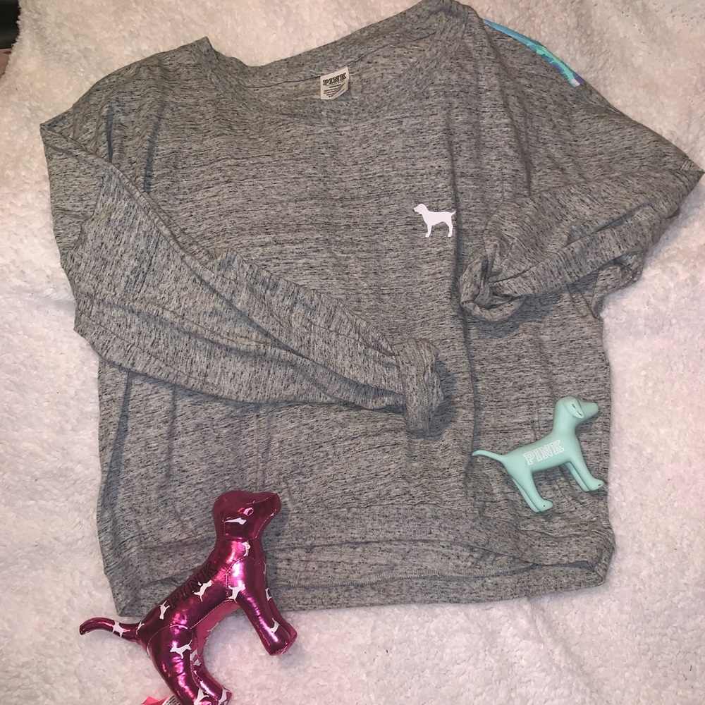 PINK long sleeve shirt! 🌺🌺🌴
